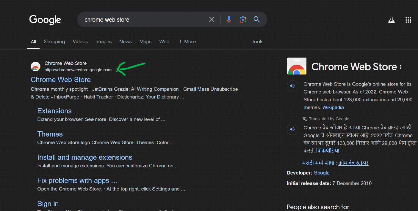 Chrome Web Store