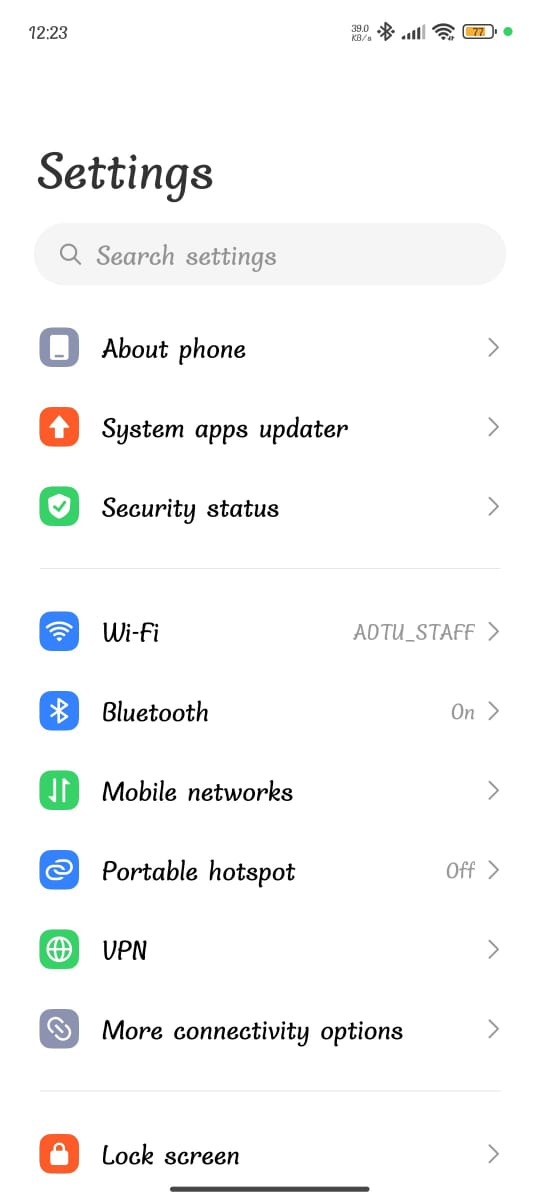 Gmail 2FA Step 1
