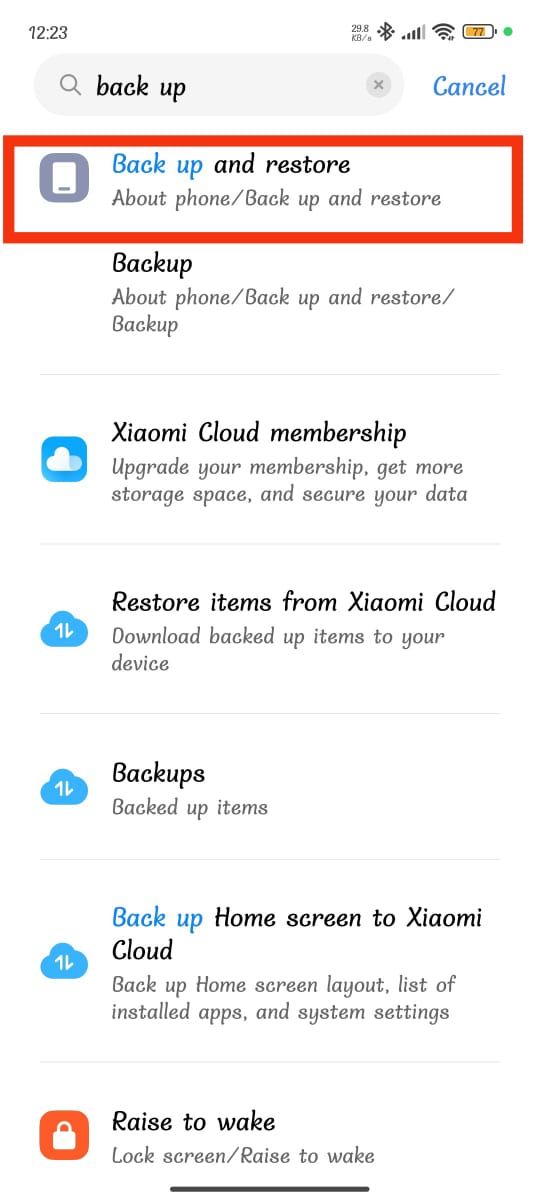Gmail 2FA Step 2
