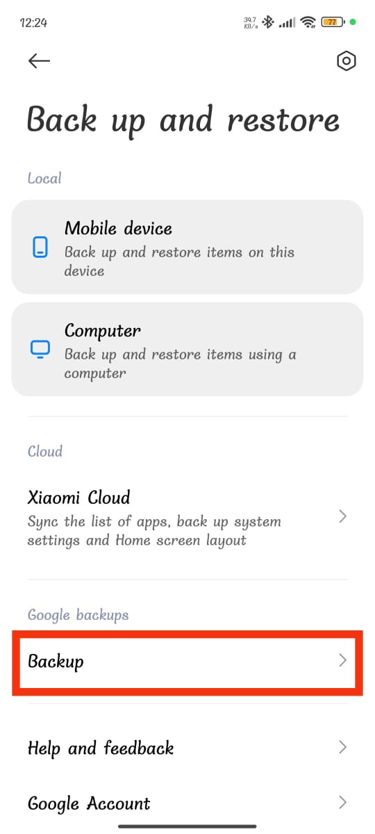 Gmail 2FA Step 3