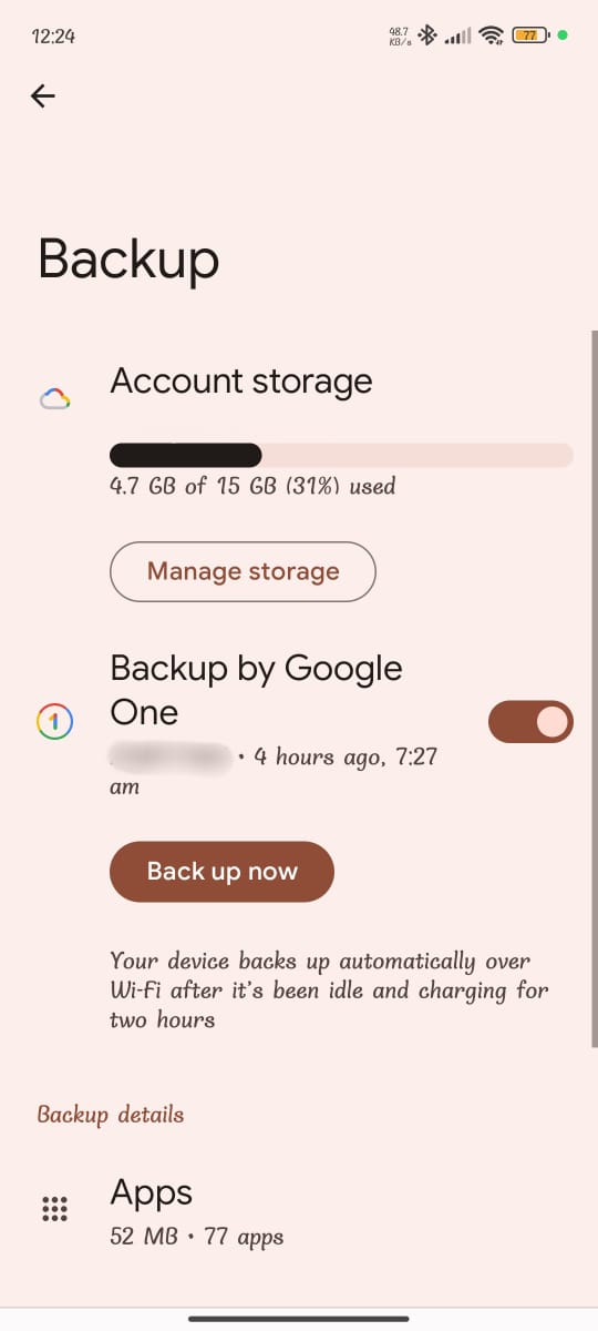 Gmail 2FA Step 4