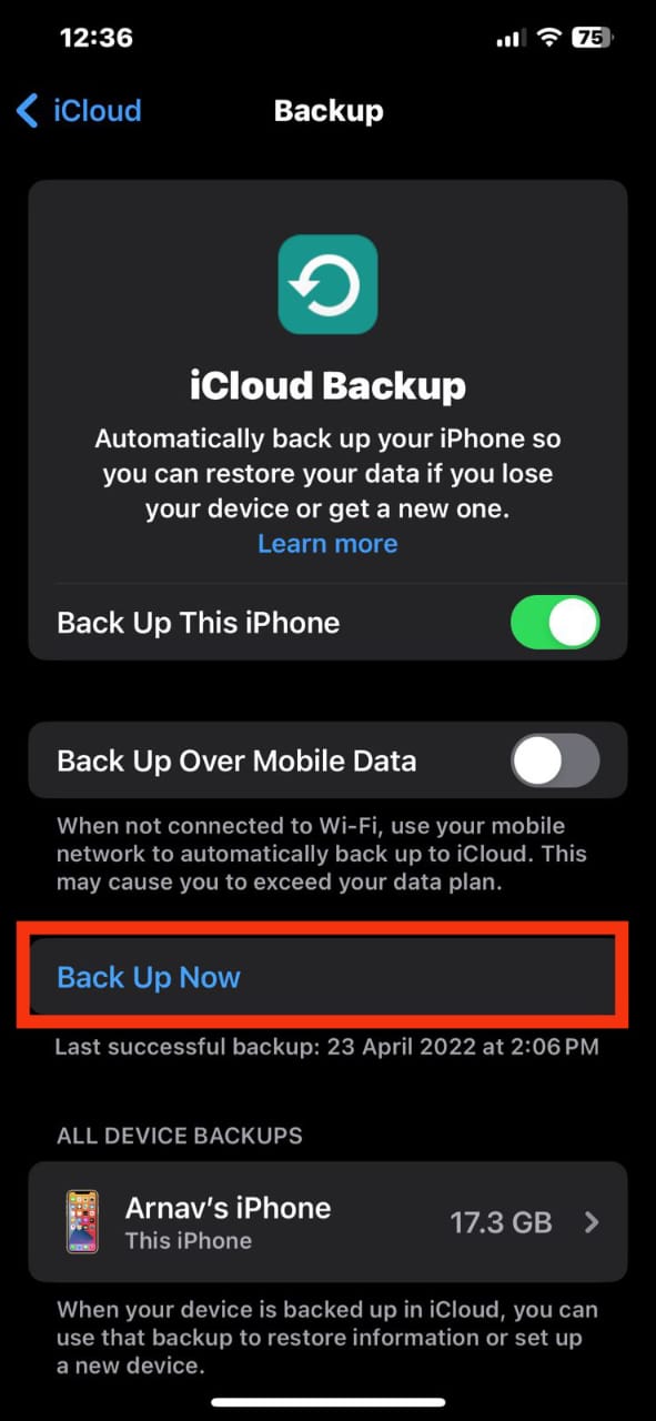 Gmail 2FA Step 3