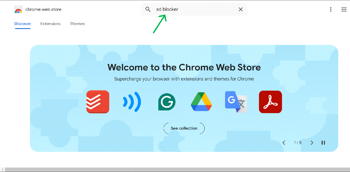 Search Ad Blocker