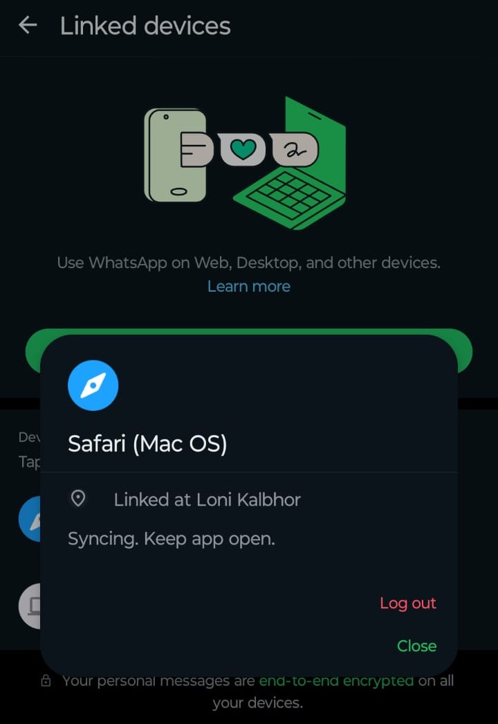 Logout