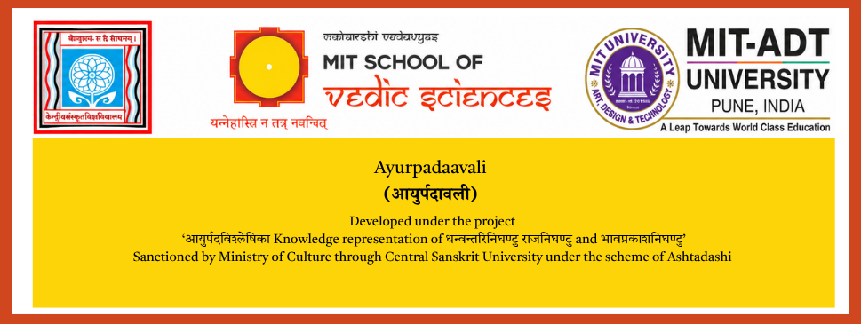 Ayurpadawali